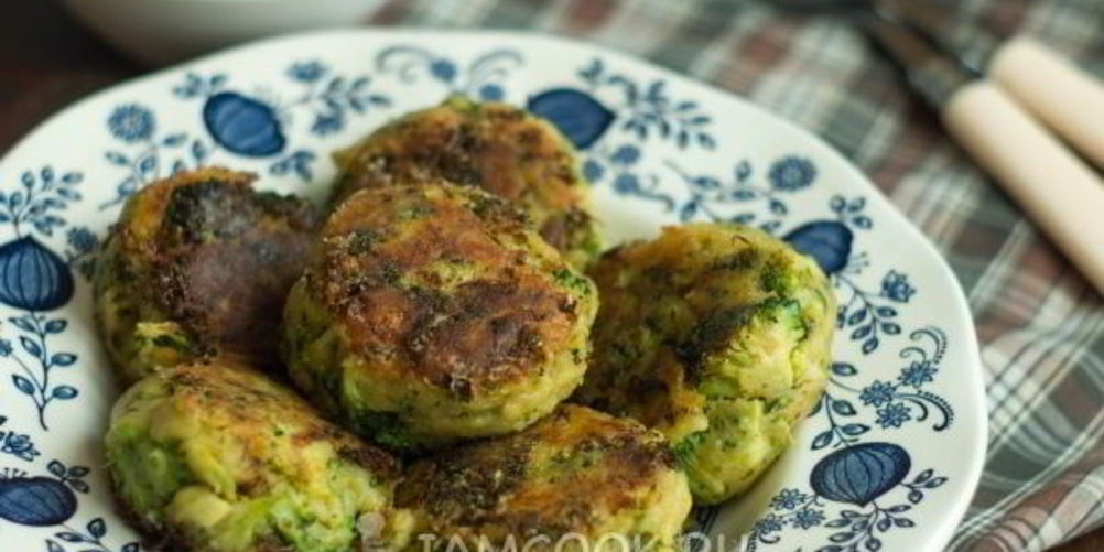 Как приготовить постные котлеты из брокколи