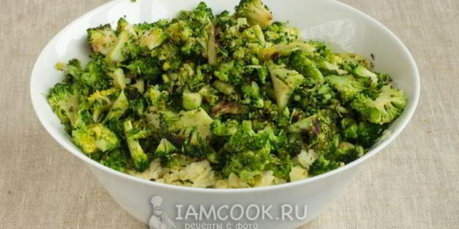 Рецепт постные котлеты из брокколи