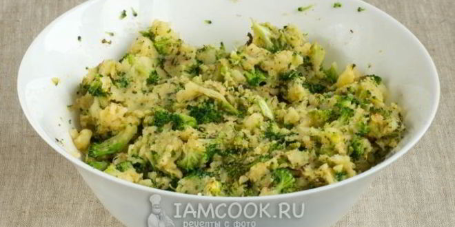 Рецепт постные котлеты из брокколи