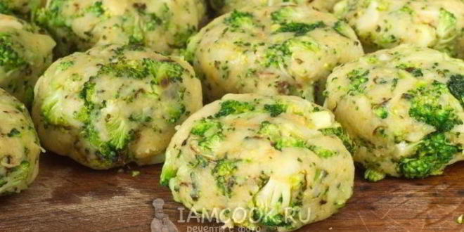 Рецепт постные котлеты из брокколи