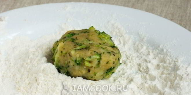 Рецепт постные котлеты из брокколи