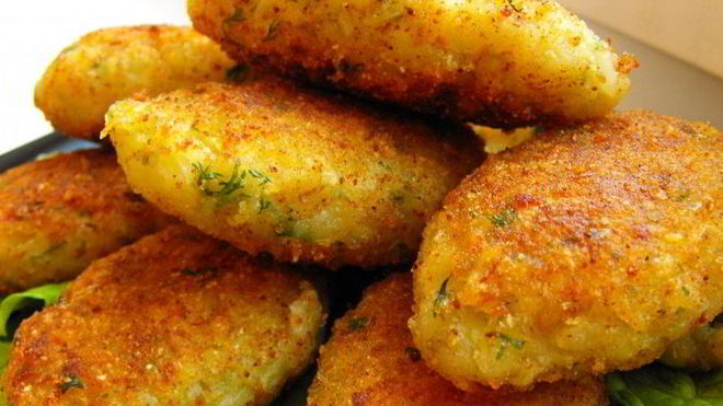 Рецепт Постные котлеты