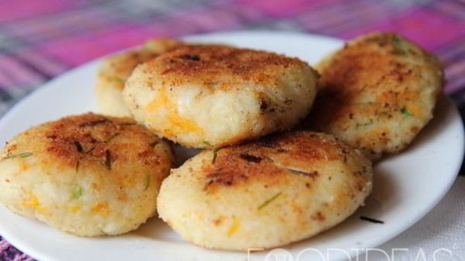 Рецепт Постные рисовые котлеты