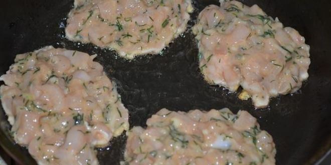 Рецепт рубленные куриные котлеты в соусе