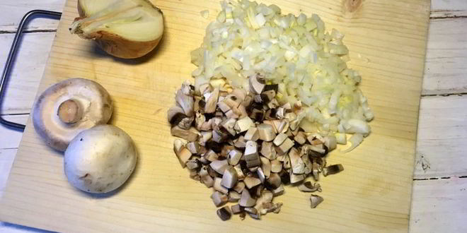 Рецепт рубленые котлеты из индейки с грибами