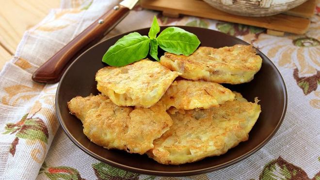 Рецепт Рубленые котлеты из минтая