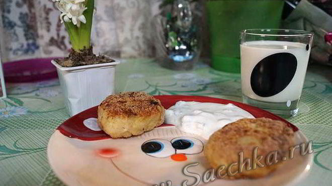 Рецепт Рыбные котлетки