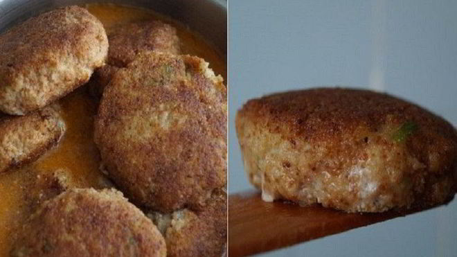 Рецепт Рыбные котлеты Балтика