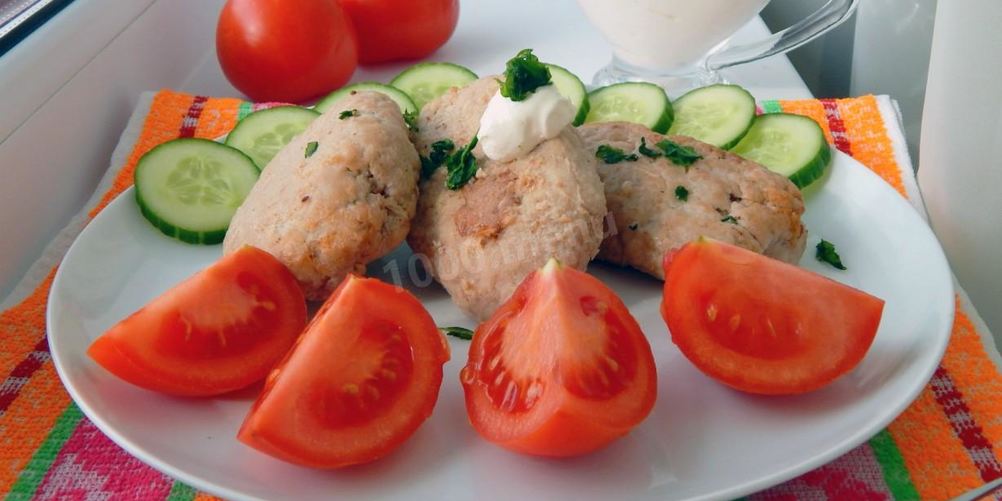 Рецепт постные котлеты