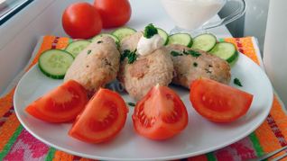 Рецепт Рыбные котлеты без яиц