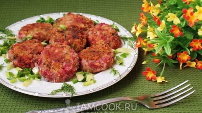 Рецепт Рыбные котлеты из консервов