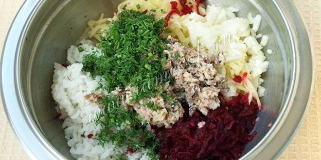 Рецепт рыбные котлеты из консервов