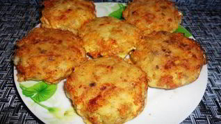 Рецепт Рыбные котлеты из пангасиуса