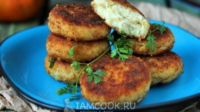 Рецепт Рыбные котлеты из судака