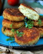 Рыбные котлеты из судака