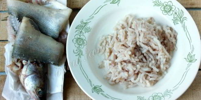 Рецепт рыбные котлеты из судака