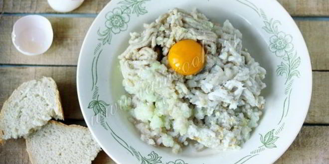 Рецепт рыбные котлеты из судака