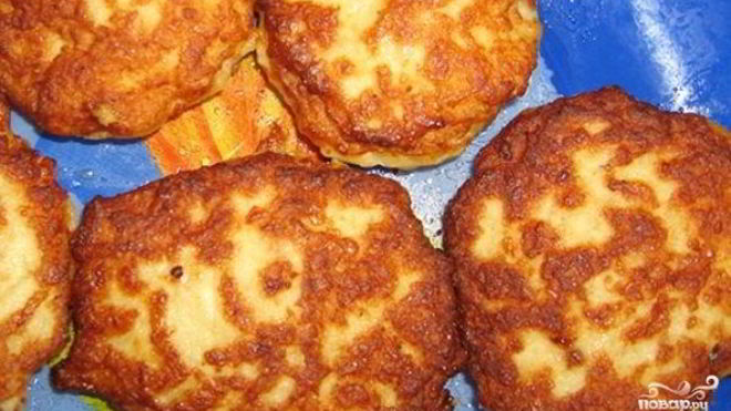 Рецепт Рыбные котлеты с салом