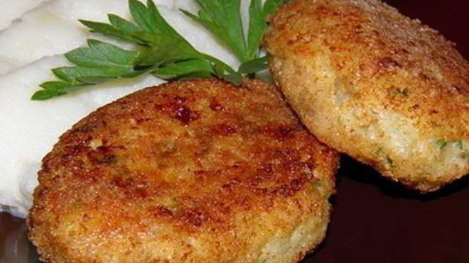 Рецепт Рыбные котлеты в мультиварке