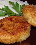 Рыбные котлеты в мультиварке