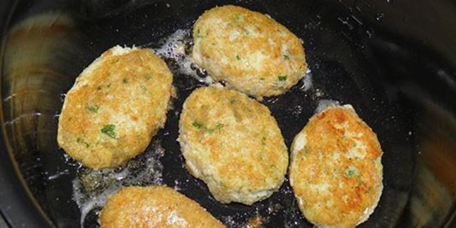 Рецепт рыбные котлеты в мультиварке
