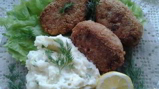 Рецепт Рыбные котлеты