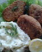 Рыбные котлеты