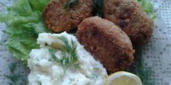 Рецепт рыбные котлеты