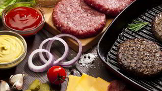 Рецепт Сочные котлеты из фарша говядины