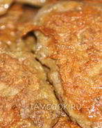 Сочные котлеты из говяжьей печени