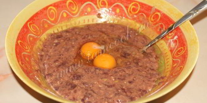 Рецепт сочные котлеты из говяжьей печени