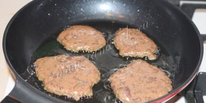 Рецепт сочные котлеты из говяжьей печени