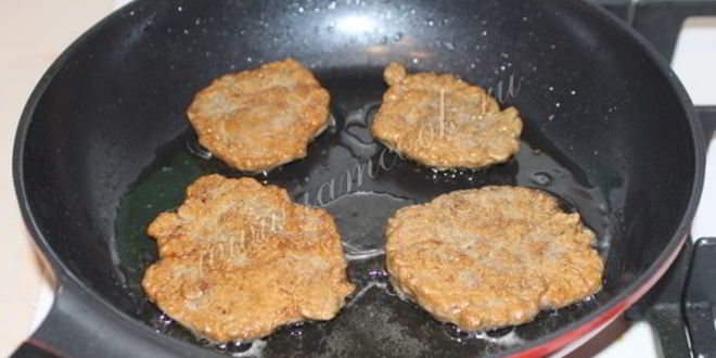 Рецепт сочные котлеты из говяжьей печени