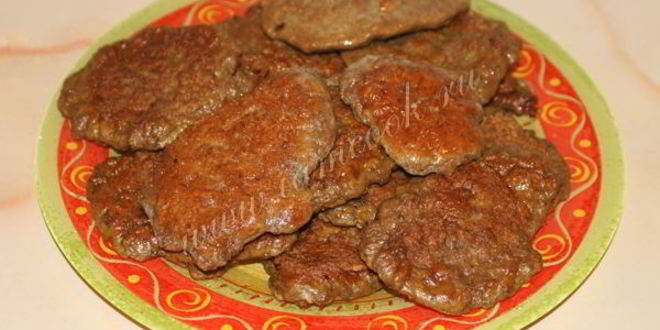 Рецепт сочные котлеты из говяжьей печени