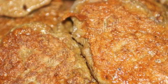 Рецепт сочные котлеты из говяжьей печени