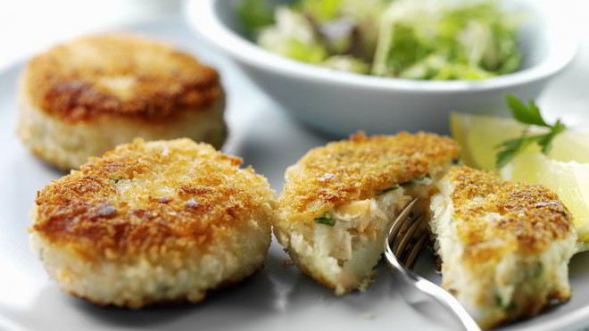 Рецепт Сочные котлеты из окуня
