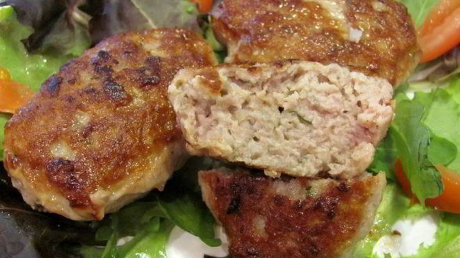 Рецепт Сочные котлеты