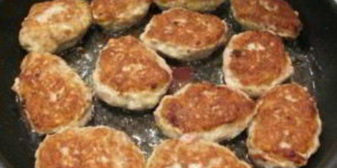 Рецепт сочные котлеты