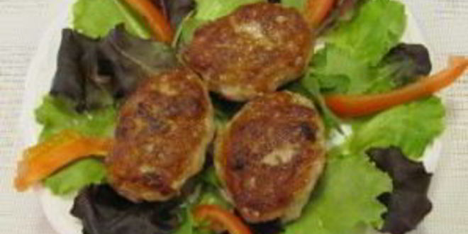 Рецепт сочные котлеты