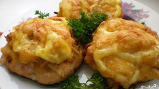 Рецепт Стожки из фарша