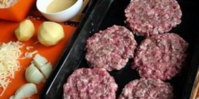 Рецепт стожки из фарша