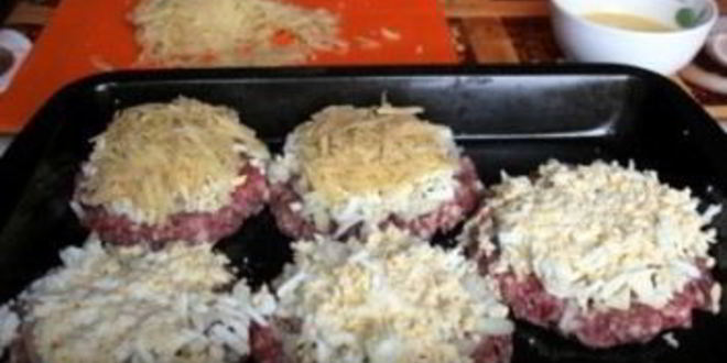 Рецепт стожки из фарша