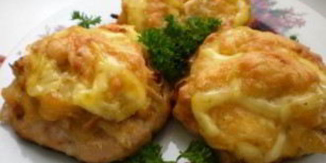 Рецепт стожки из фарша