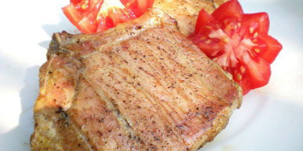 Как приготовить свиная котлета-гриль