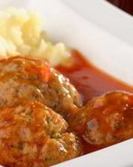 Тушеные котлеты