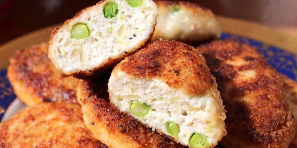 Как приготовить веселые куриные котлетки