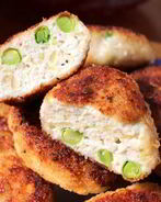 Веселые куриные котлетки