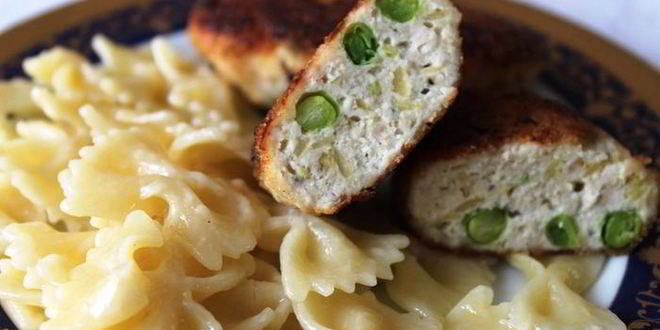 Рецепт веселые куриные котлетки