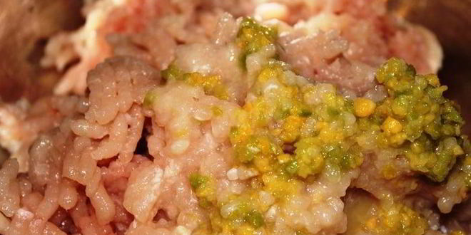 Рецепт веселые куриные котлетки