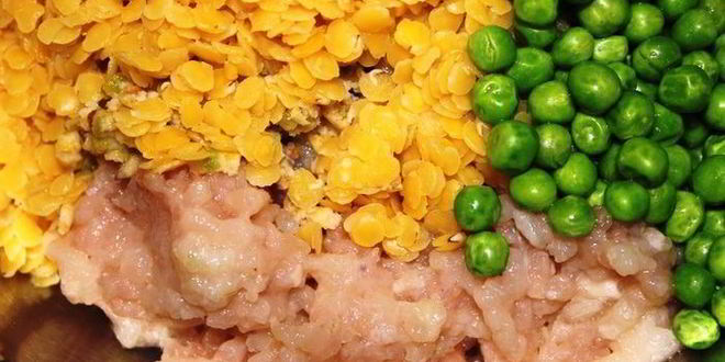 Рецепт веселые куриные котлетки